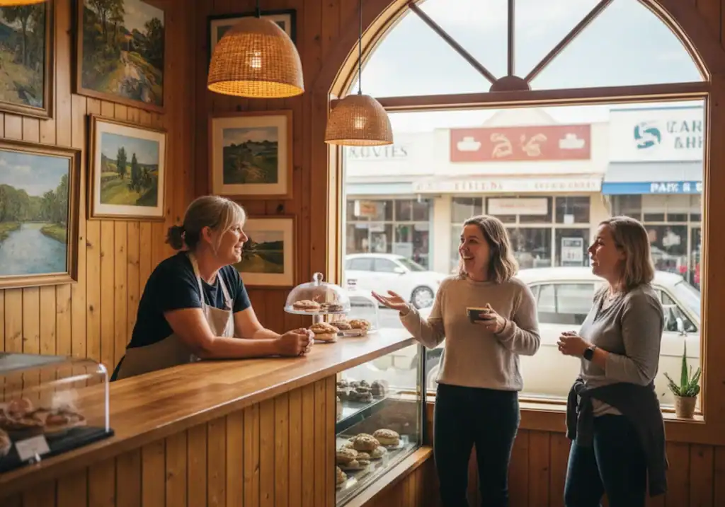 Advantages for Businesses Outside Capital Cities