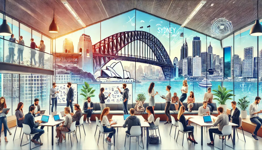 Spotlight on Sydney Start-Ups