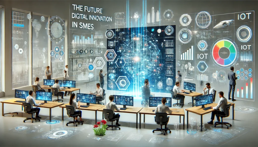 The Future of Digital Innovation in SMEs