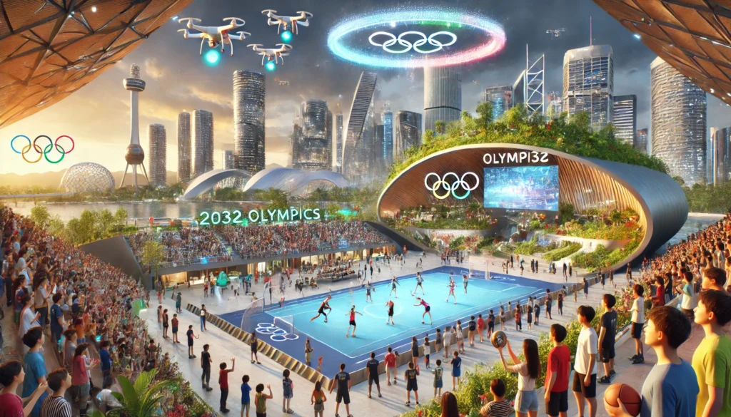 2032 Olympic Virtual Image