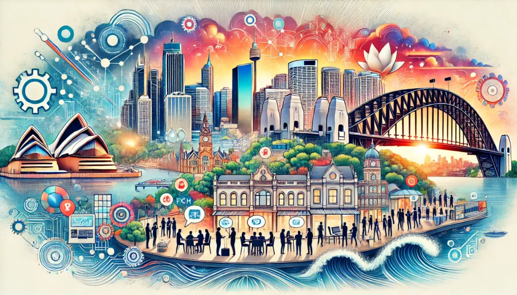 why Sydney is a hotspot for entrepreneurs