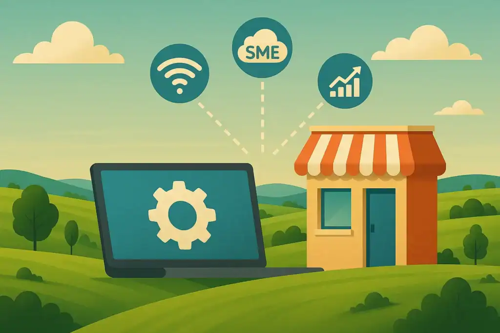 Digital Transformation The Make-or-Break Factor for Medium Enterprises SMEs
