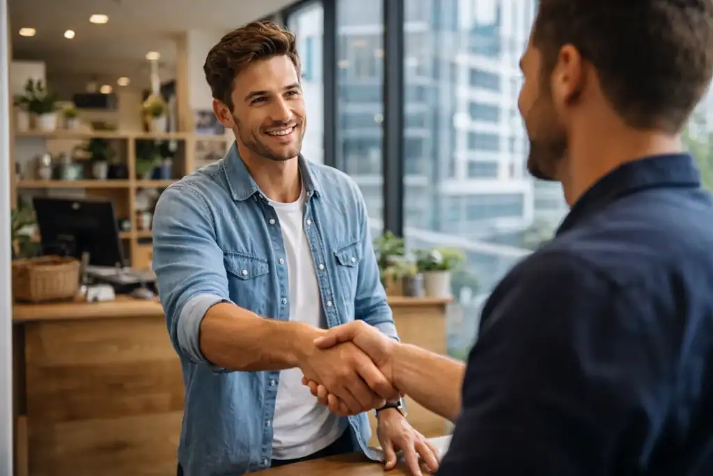 Personal Touch vs Corporate Red Tape