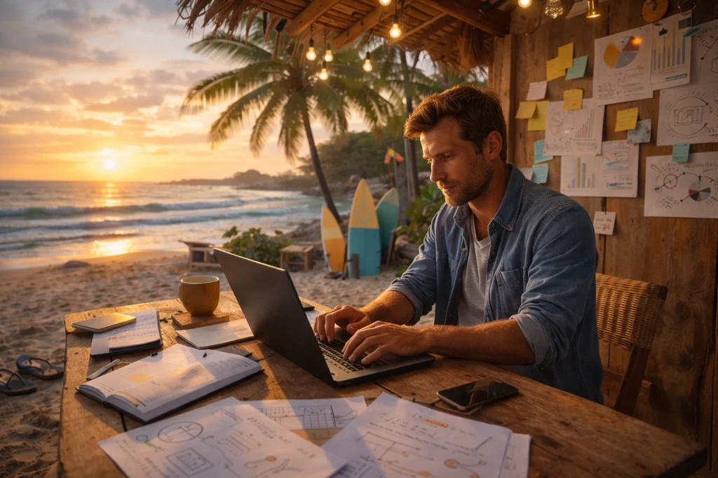 Aussie entrepreneur learning from trial and error