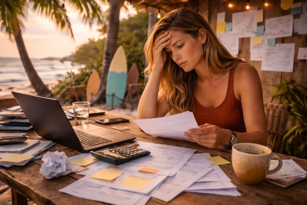 Reality of running a business