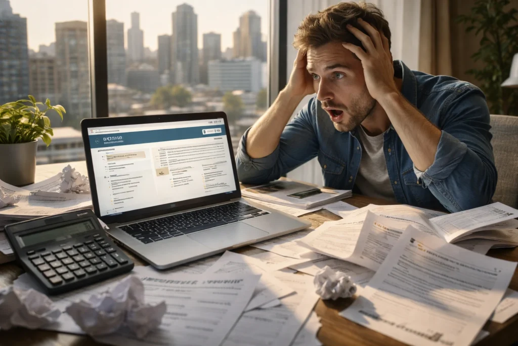 Ignoring Australia's Compliance Costs and GST Timing